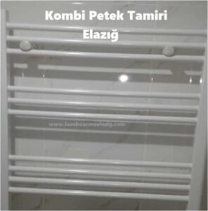 kombi petek tamiri elazığ