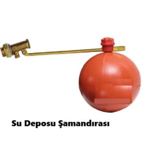 su deposu şamandırası